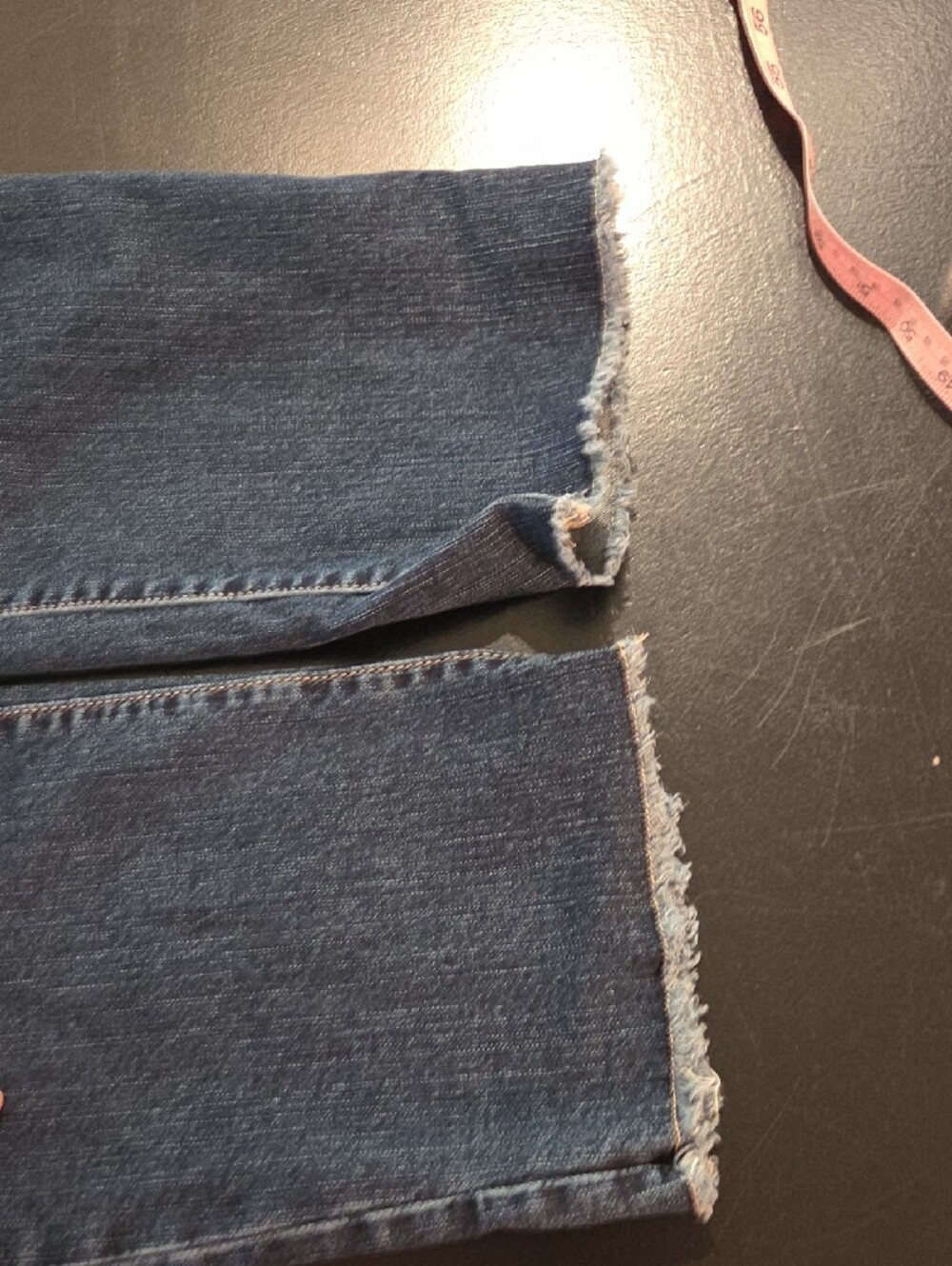 torrid Size 18 Dark Blue Cropped Stretch Jeans - Picture 3 of 5